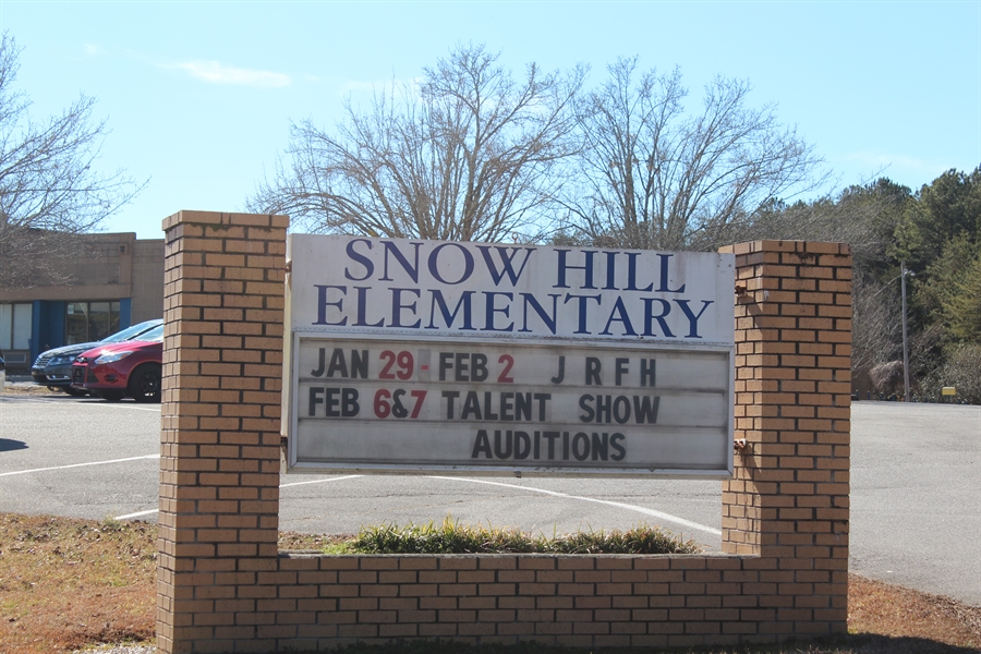 Home Snow Hill Elementary